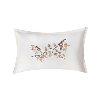 Almofada Bordada Canto Dos Passaros -  Still